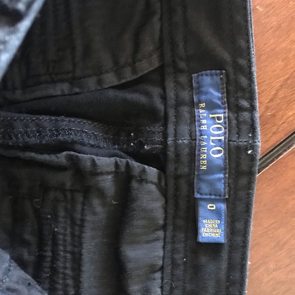 Women’s Ralph Lauren black zipper denim sz0 - Picture 7 of 8